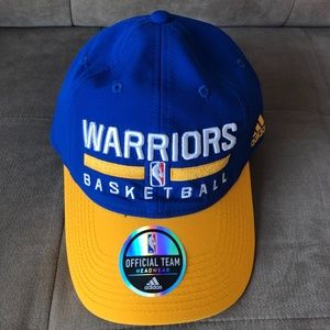 NWOT - Golden State Warriors 2-Tone Hat
